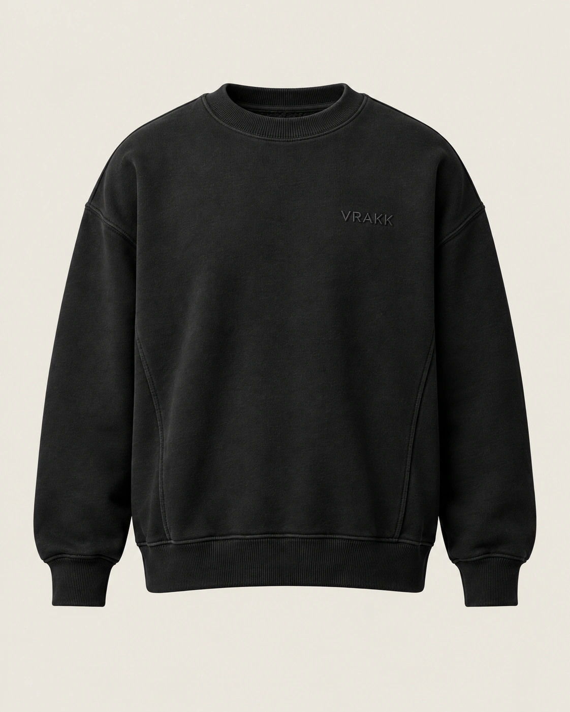 Groundwork Crew in Black, front view